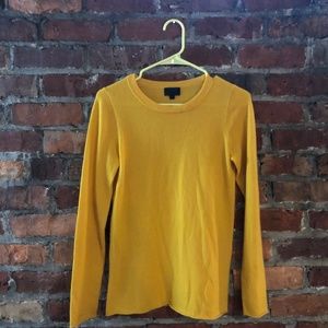Yellow Cashmere Sweater